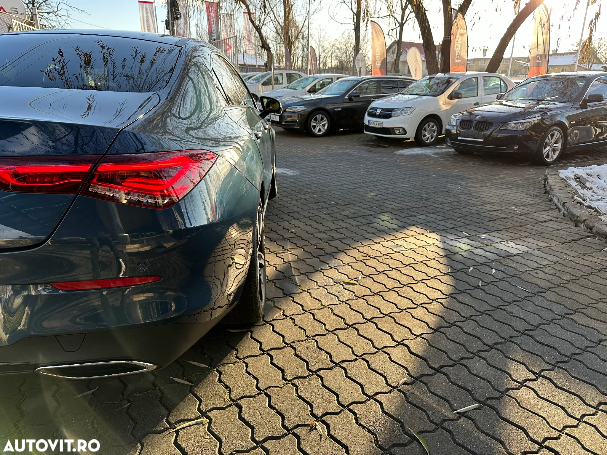 Mercedes-Benz CLA 200 d Coupe Aut. - 7