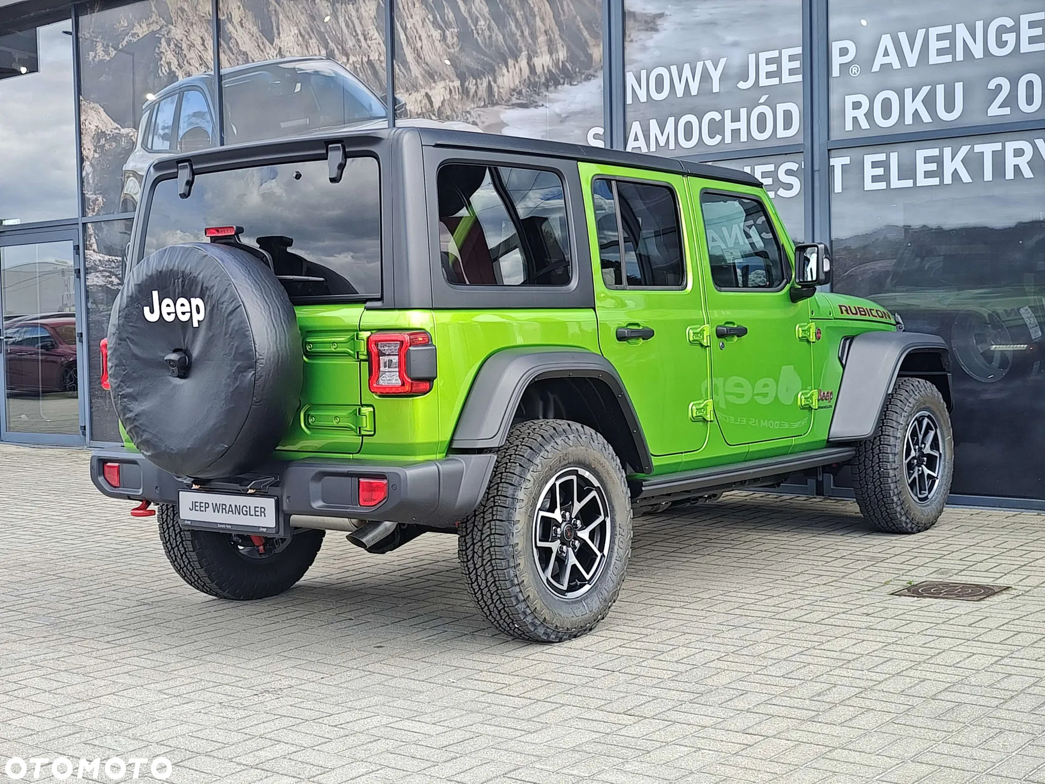 Jeep Wrangler Unlimited GME 2.0 Turbo Rubicon - 9