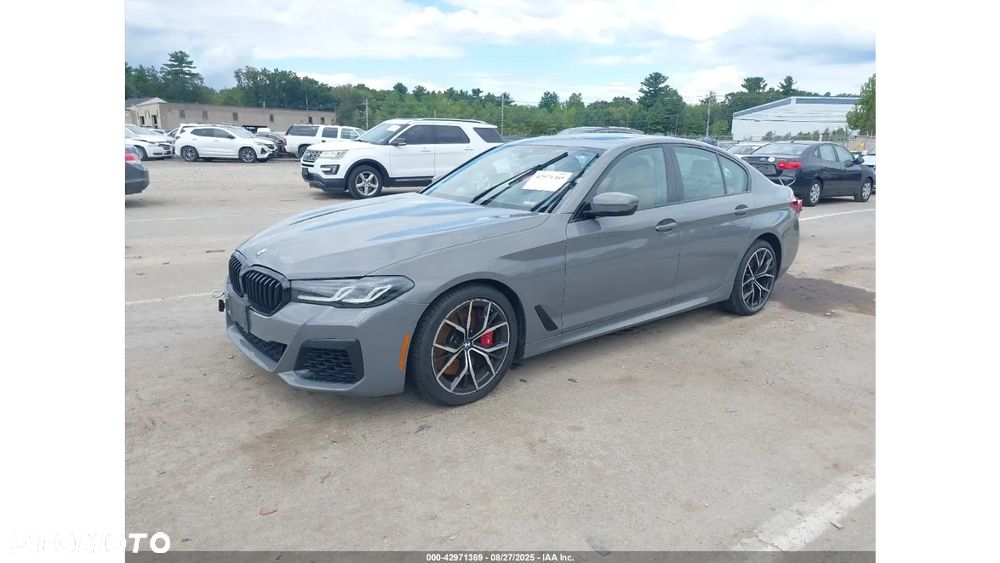 BMW Seria 5 540i xDrive M Sport sport - 2