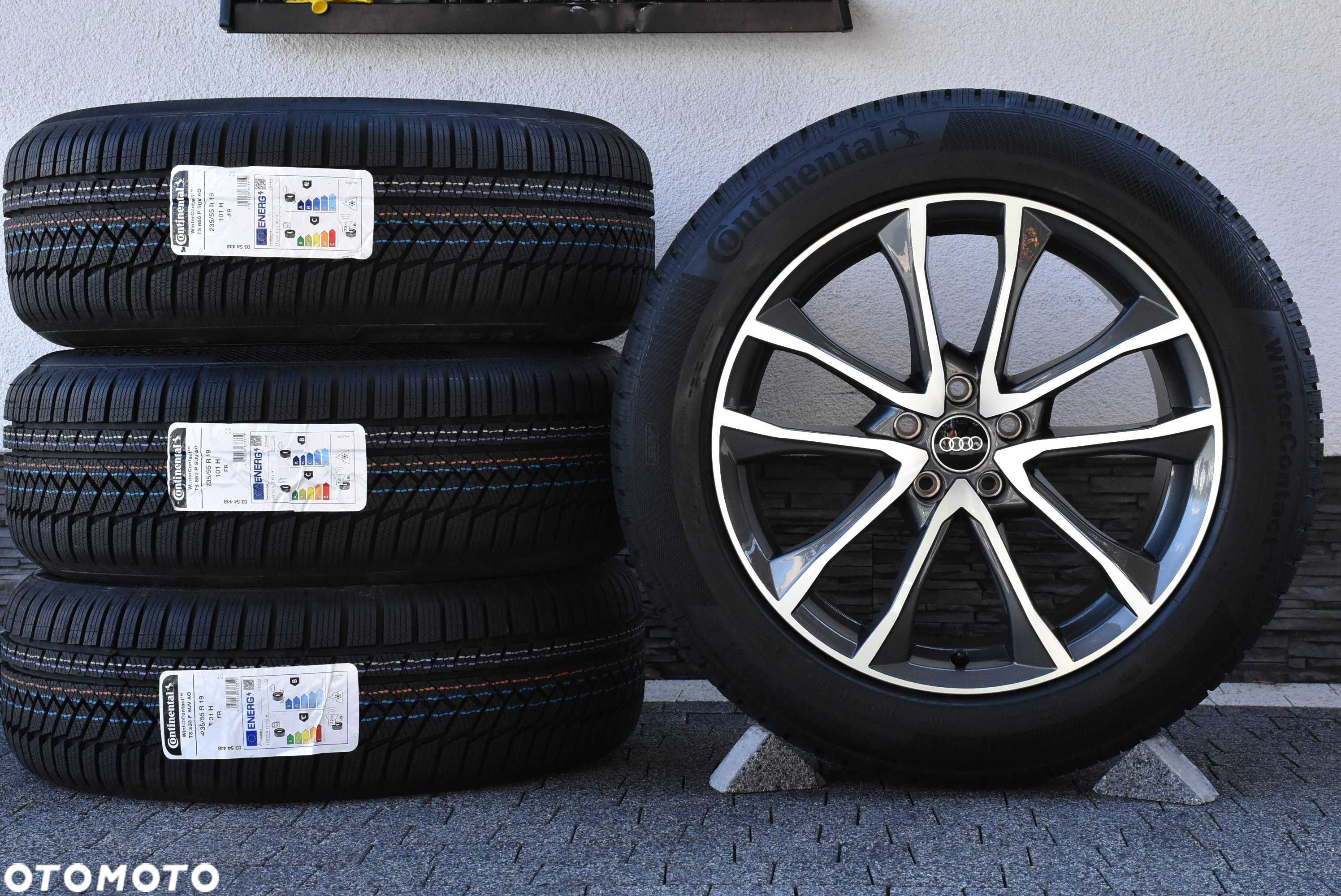 Nowe koła zimowe ORYGINAŁ Audi Q5 SQ5 19" Continental AO 2025r - 3