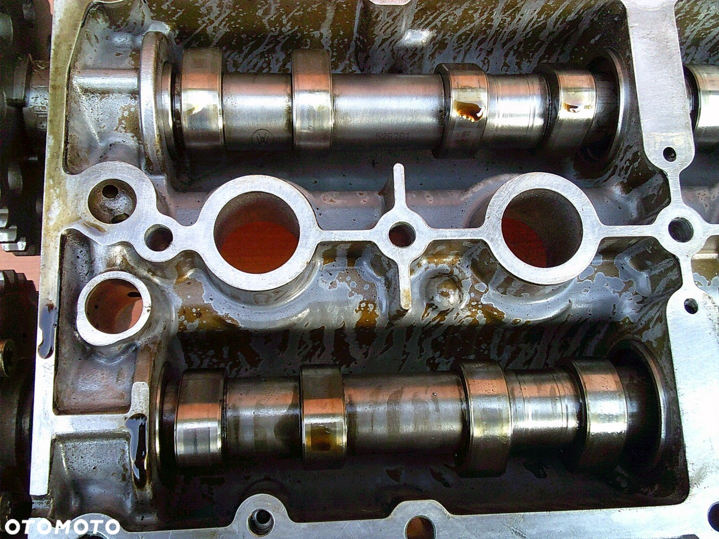 VW AUDI SEAT SKODA 1.6 FSI BLP BLF WAŁKI ROZRZĄDU OBUDOWA 03C103475 AA/T - 10