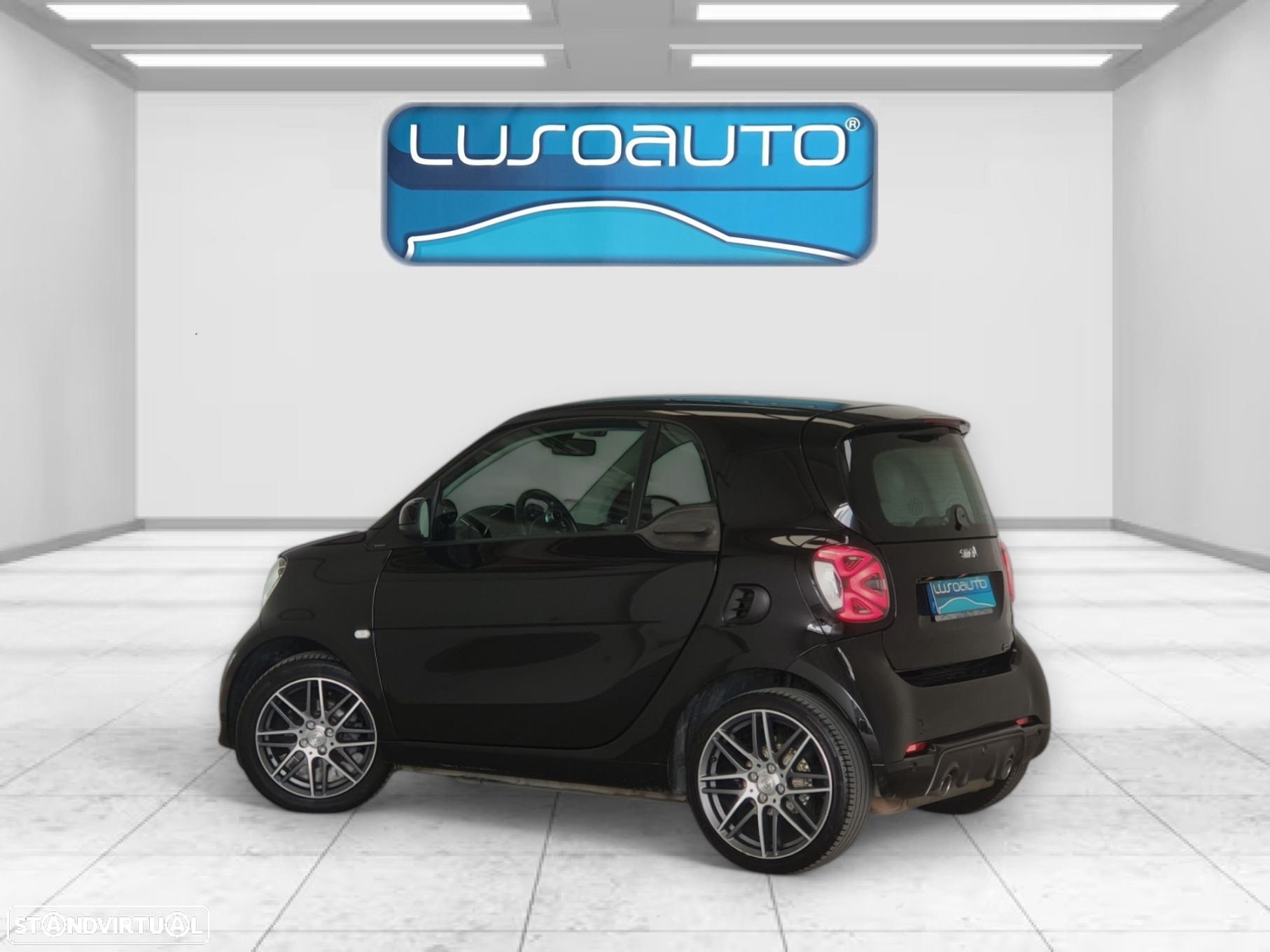 Smart ForTwo Coupé 0.9 Brabus Xclusive - 10