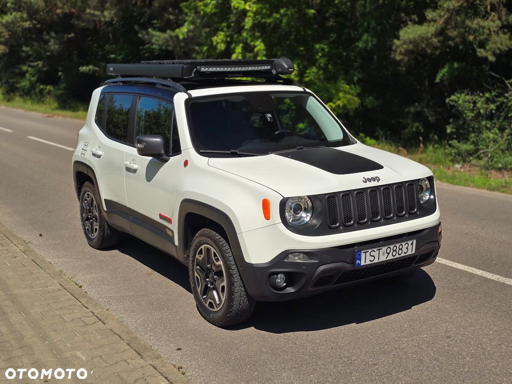 Jeep Renegade 2.0 MultiJet Active Drive Low Automatik Trailhawk - 11