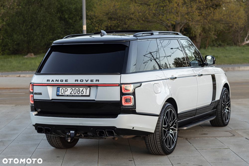 Land Rover Range Rover V8 Supercharged langer Radstand SVAutobiography - 11