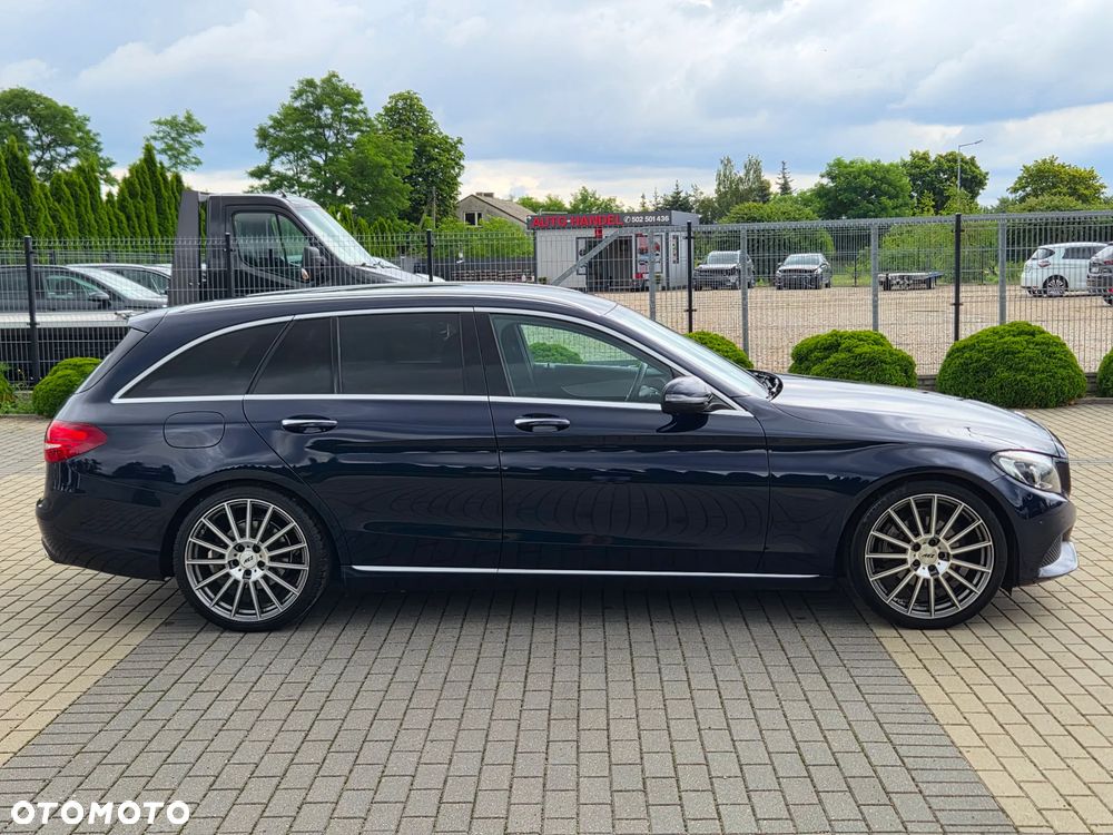 Mercedes-Benz Klasa C 220 (BlueTEC) d 7G-TRONIC Avantgarde - 8