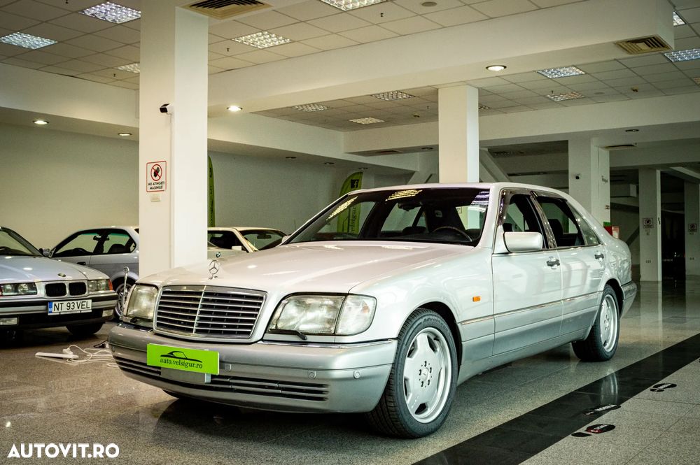 Mercedes-Benz W140 - 4