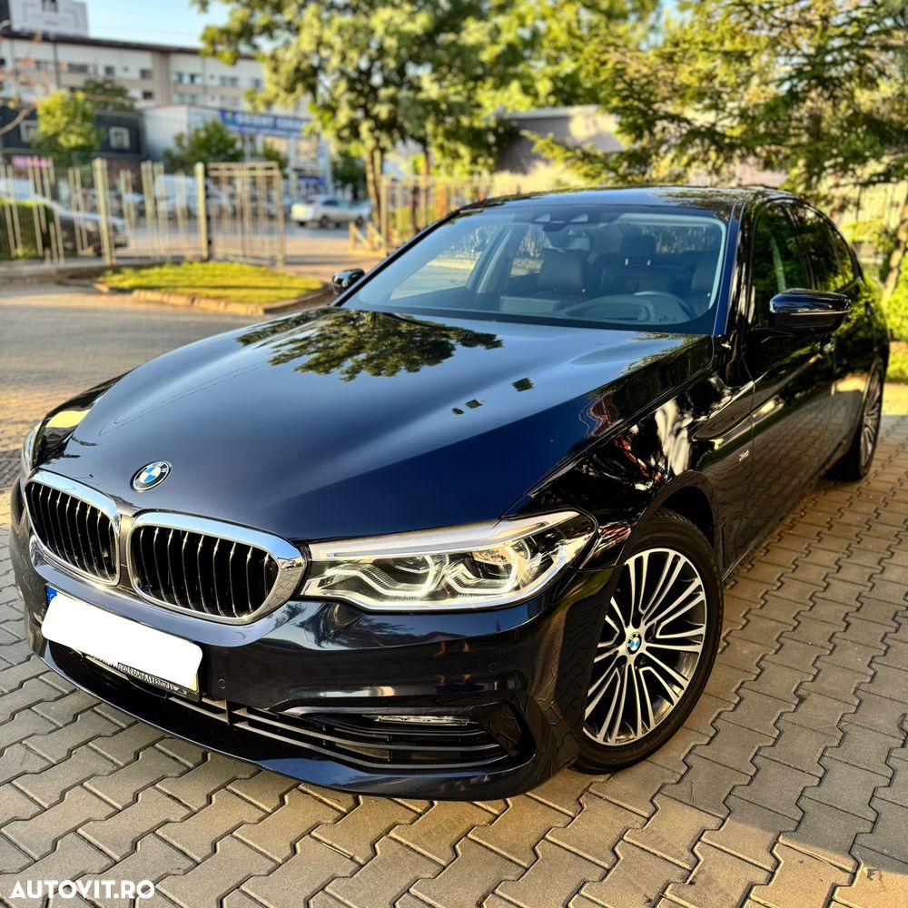BMW Seria 5 520d xDrive AT - 3
