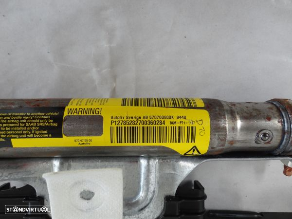 Airbags De Cortina Dto Saab 9-3 (Ys3f, E79, D79, D75) - 3