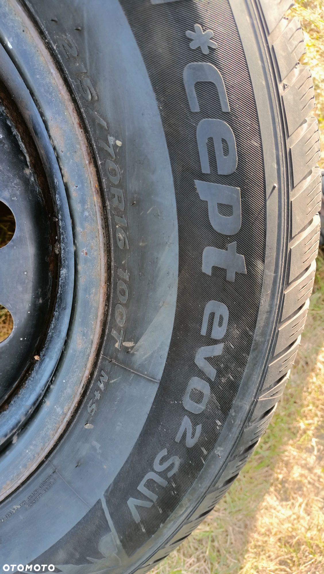 Koła zimowe felgi 16 5x114,3 et46 Kia Hyundai Mazda 215/70/16 + śruby - 7