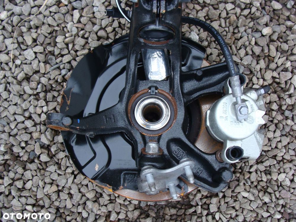 amortyzator zwrotnica lewa arona t-cross kamiq 2q0413031dl - 5
