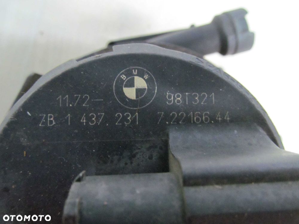 BMW E36 E39 1.8 POMPA POWIETRZA WTORNEGO 1437231 - 8