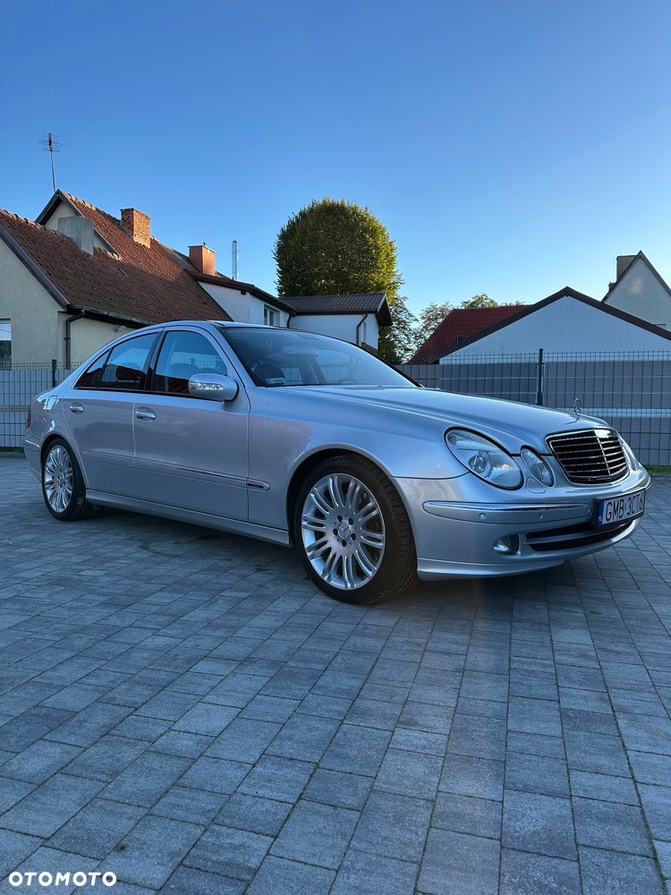 Mercedes-Benz Klasa E 350 Avantgarde - 12