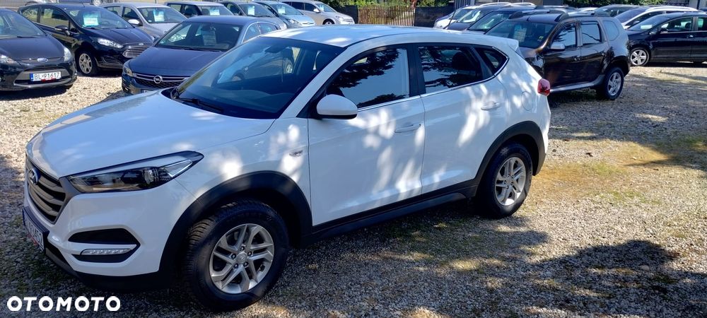 Hyundai Tucson blue 1.6 GDi 2WD Classic - 9