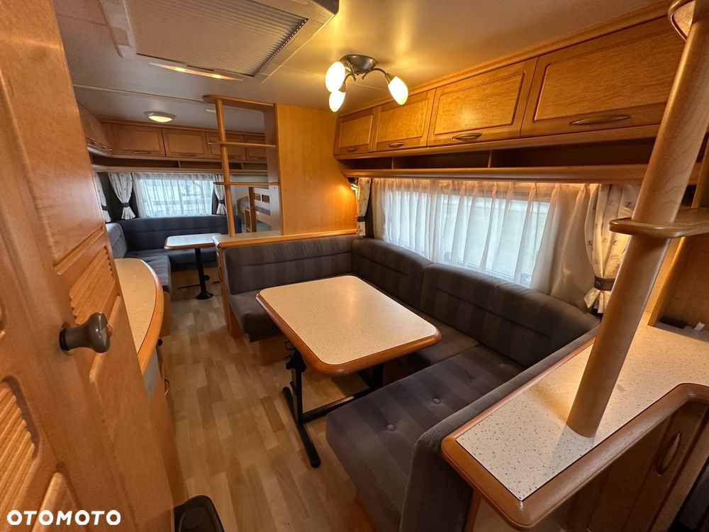 Hobby 650 KMFE z klimą , przedsionkiem Isabella i napędem. ! RATY ! - 40