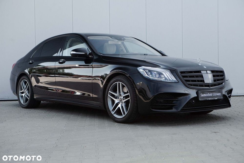 Mercedes-Benz Klasa S 400 d 4-Matic L 9G-TRONIC - 5