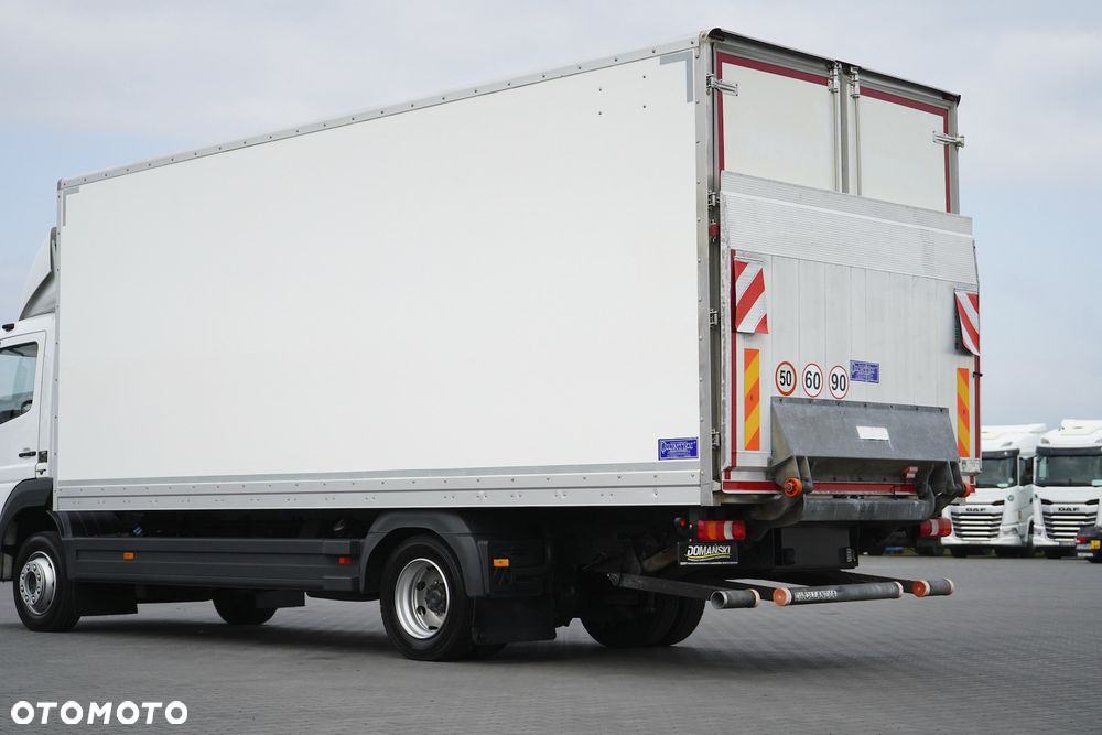 Mercedes-Benz ATEGO / 1221 / ACC / EURO 6 / KONTENER + WINDA / 17 PALET - 21