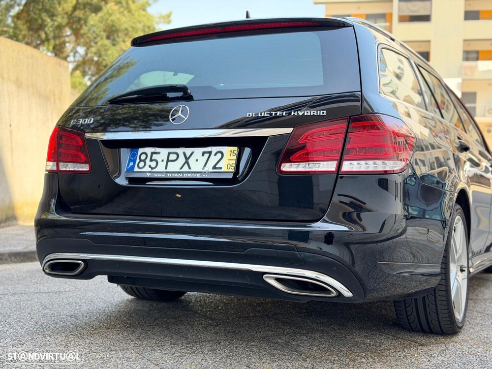 Mercedes-Benz E 300 Bluetec Hybrid Avantgarde - 4