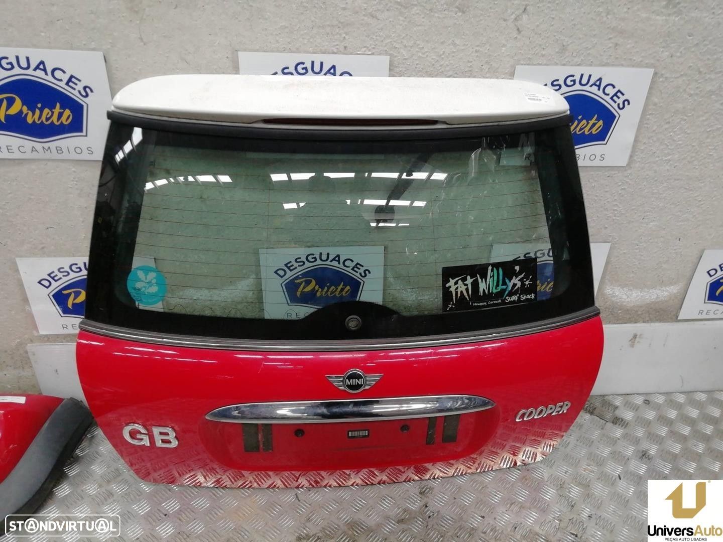 PORTA TRASEIRA MINI MINI 2001 - - 1