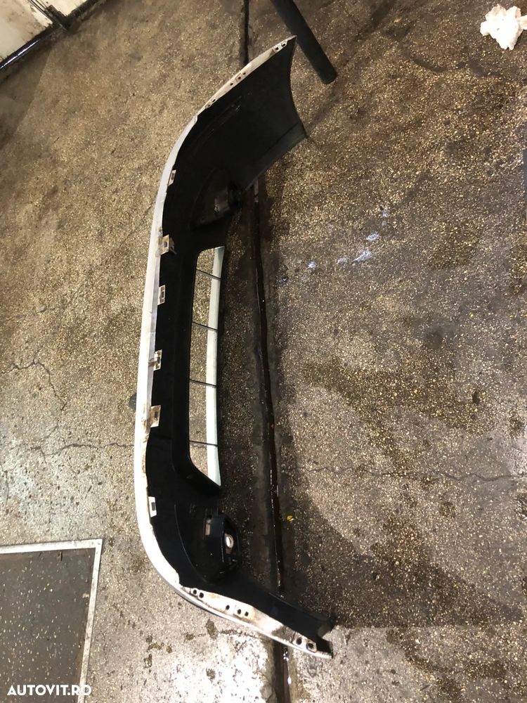 Bara fata Ford Focus 2002 gri argintiu cu proiectoare - 7
