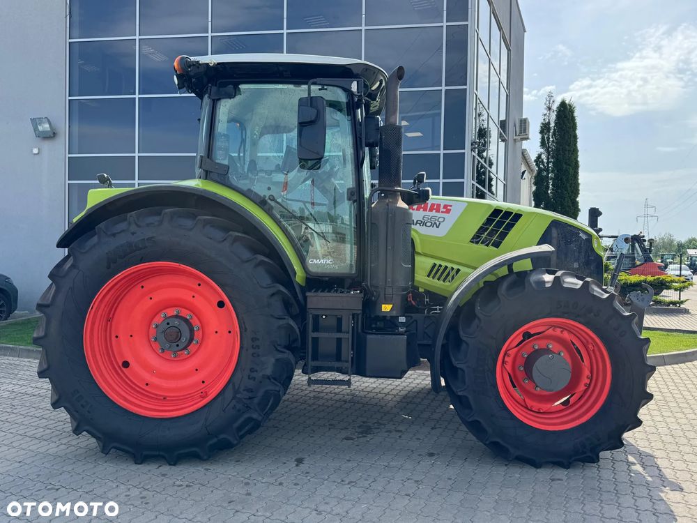 Claas ARION 660 CMATIC CEBIS - 5