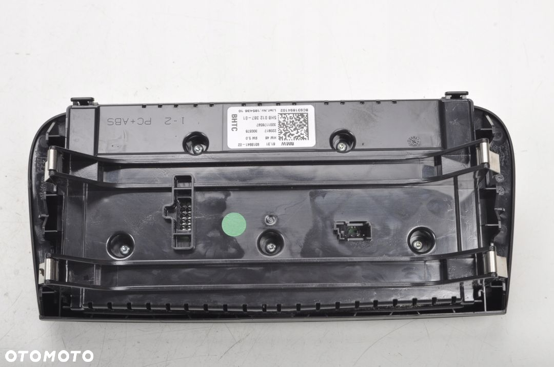 MINI F54 PANEL KLIMATYZACJI 9318941 - 5