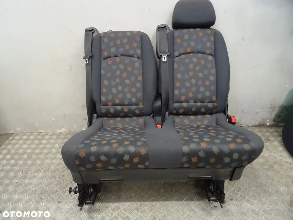KANAPA OPARCIE KOMPLET MERCEDES BENZ VITO VIANO W639 NR222 - 4