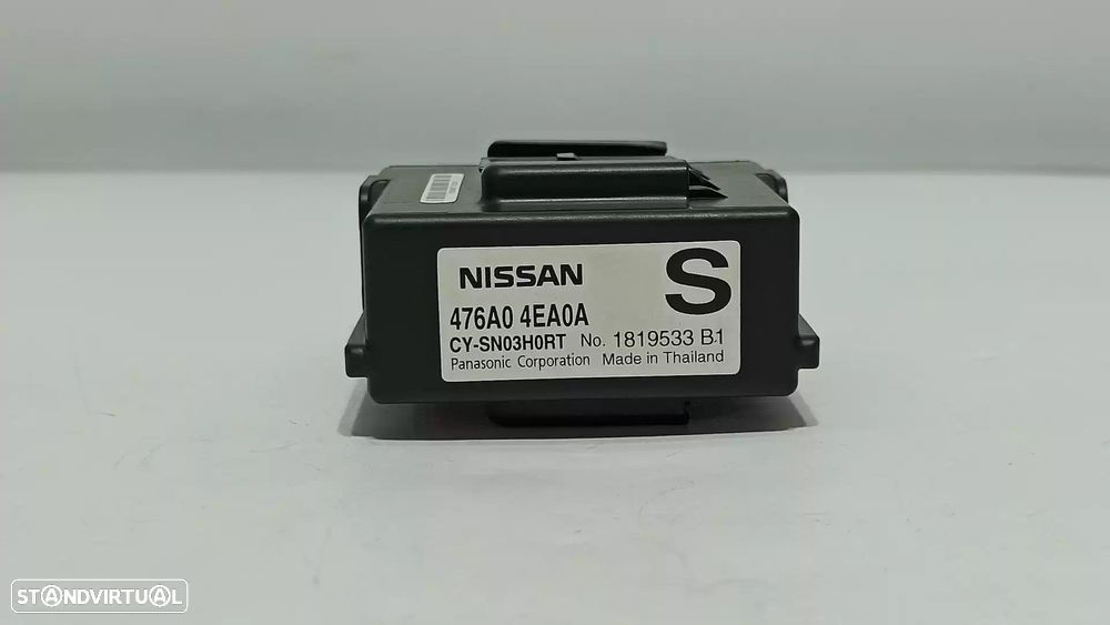 MODULO ELECTRONICO NISSAN QASHQAI II TODO TERRENO, FECHADA 2015 -476A04EA0A - 3