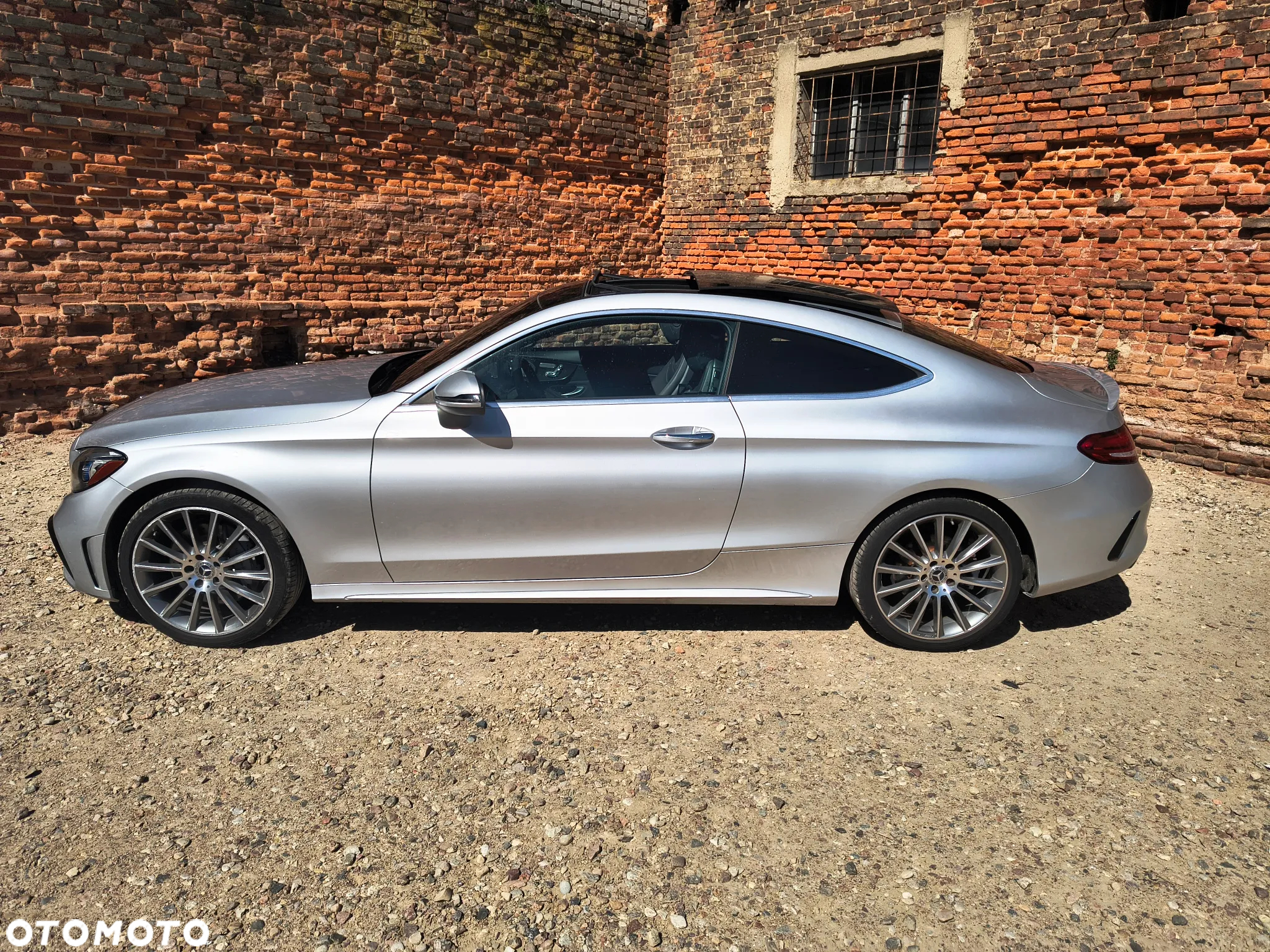 Mercedes-Benz Klasa C 300 Coupe 4Matic 9G-TRONIC AMG Line - 7