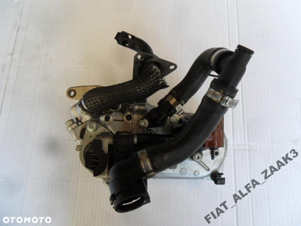 ZAWÓR EGR WYMIENNIK CIEPŁA FIAT PUNTO EVO - 2