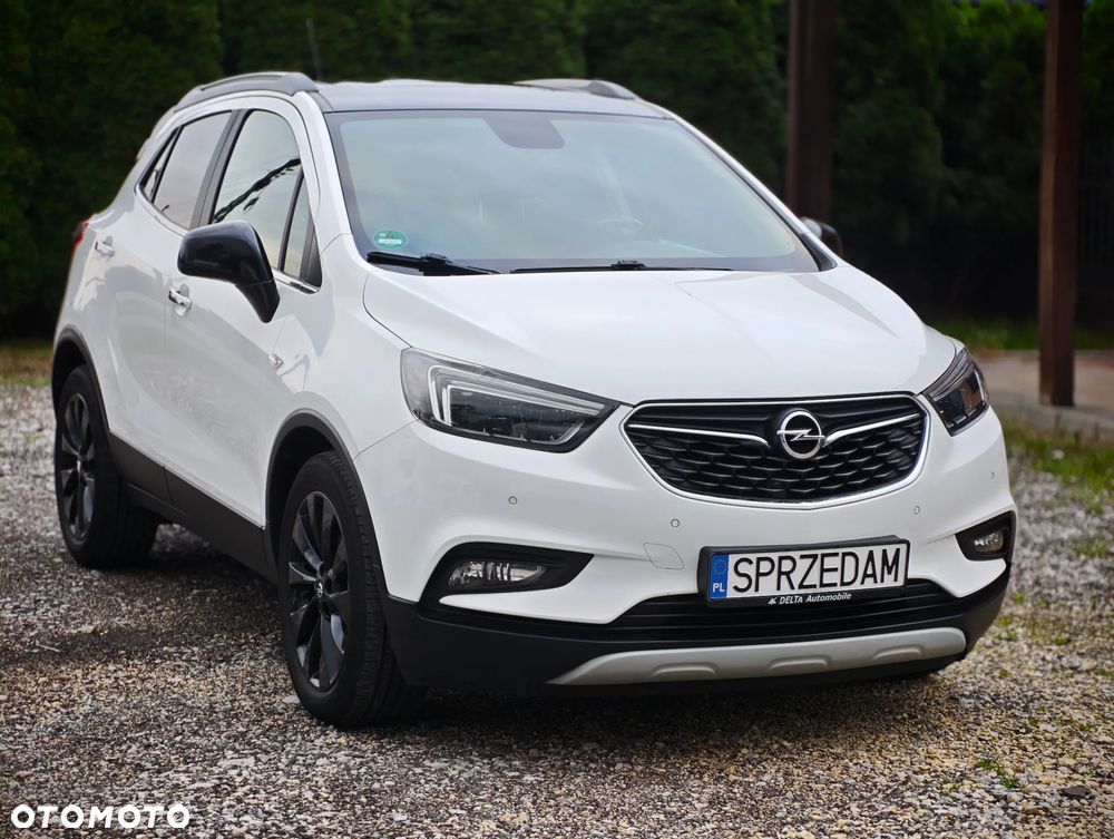 Opel Mokka X 1.6 D Automatik Ultimate - 22