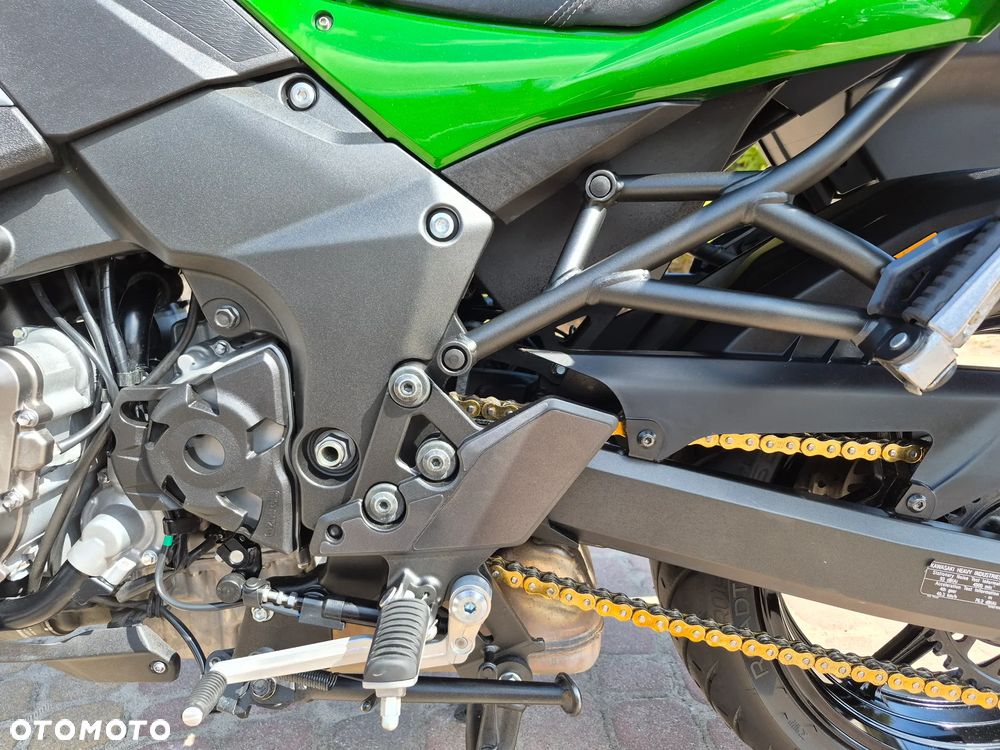 Kawasaki Versys 1000 - 9
