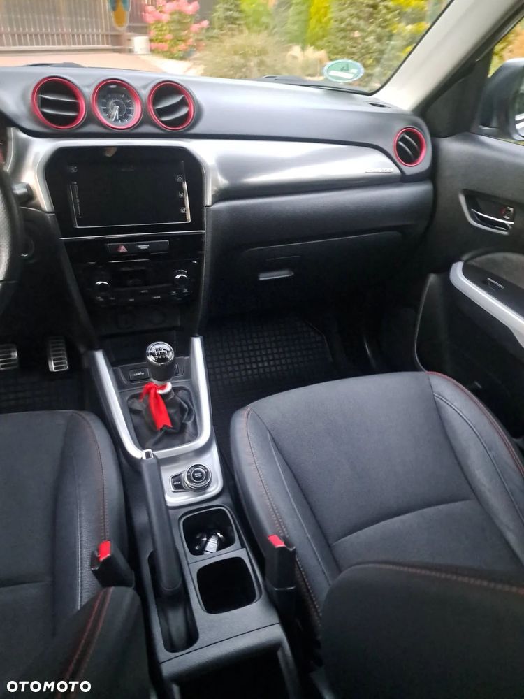 Suzuki Vitara 1.4 Boosterjet XLED 4WD - 12