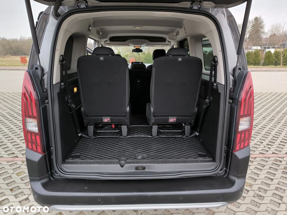 Peugeot Rifter Long 1.5 BlueHDI Allure S&S (7-os.) - 33