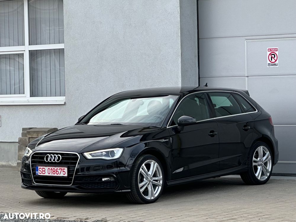 Audi A3 1.4 TFSI g-tron Sportback S tronic S line Sportpaket - 1