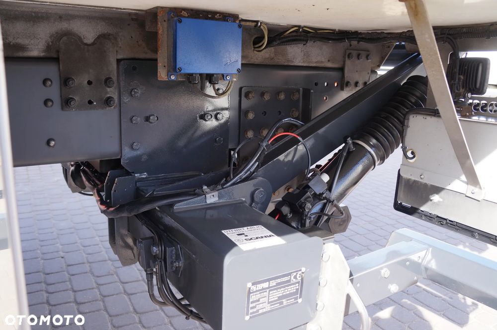 Scania G 450 6x2 CHŁODNIA KONTENER 8.45 m 21 PALET OŚ SKRĘTNA WINDA - 12