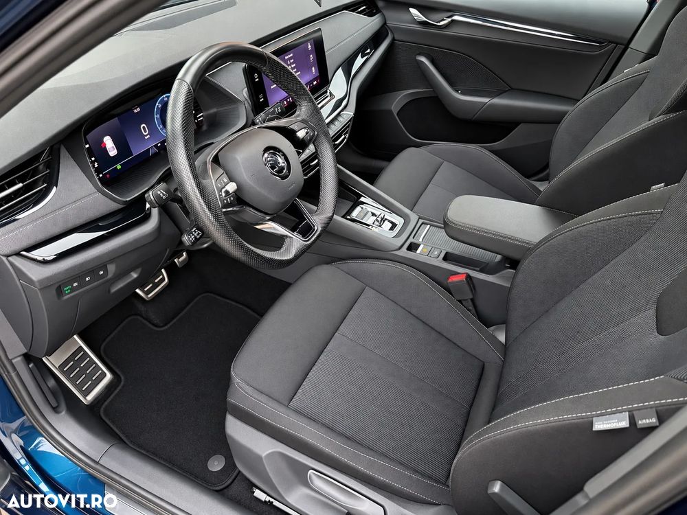 Skoda Octavia 2.0 TDI DSG 4X4 Sportline - 7