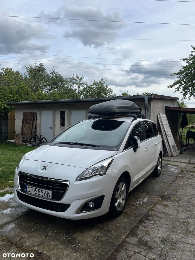 Peugeot 5008 2.0 HDi Allure 7os - 1