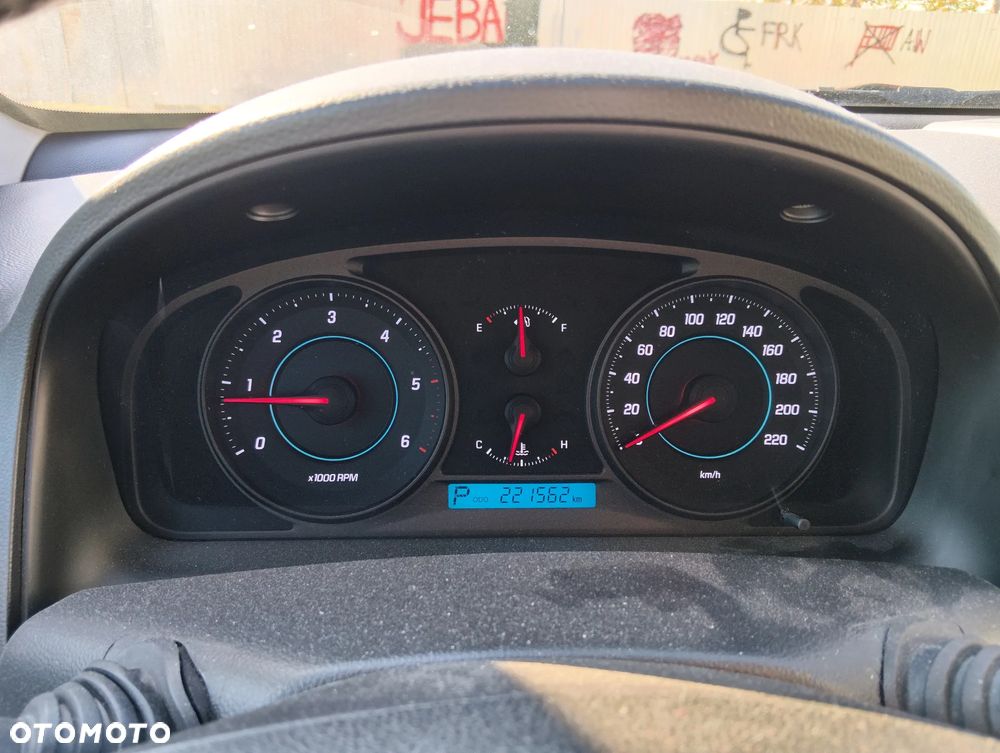 Chevrolet Captiva 2012 photo 4