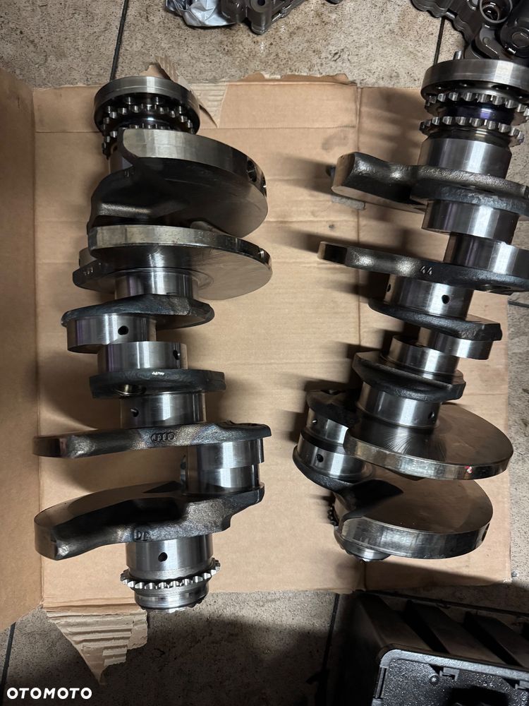 Wał korbowy CRT 3.0 Tdi Audi - 12