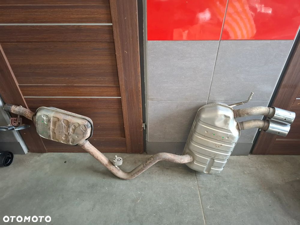 Tłumik wydech Volkswagen Tiguan Audi Q3 2018 rok nr 5N0253411H , 5N0120B - 5