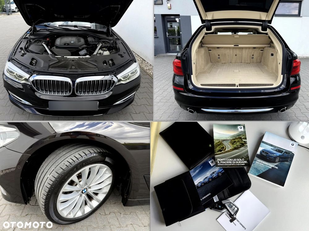 BMW Seria 5 520d xDrive Luxury Line - 8