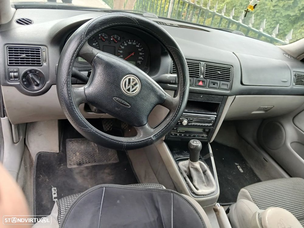 VW Golf 1.9 TDI United - 5