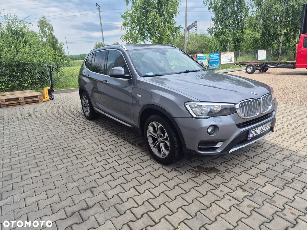BMW X3 sDrive18d xLine - 2