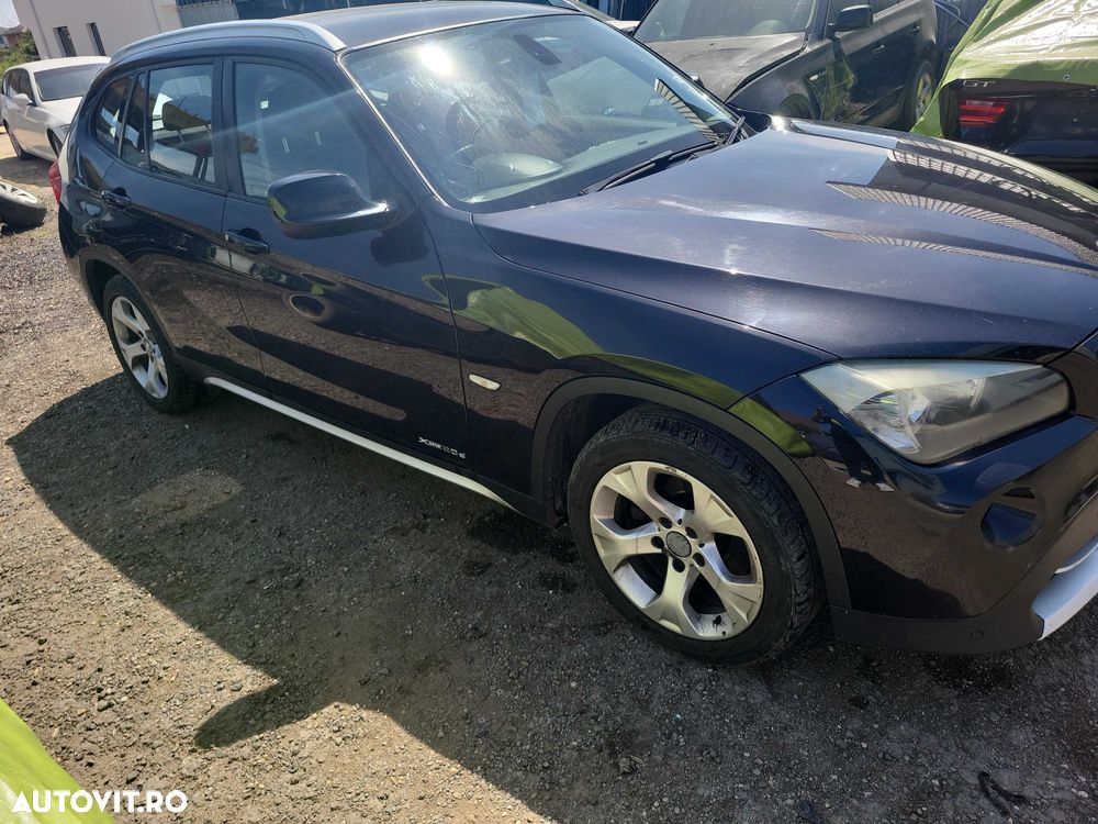 Usa,usi pe negru bmw x1 e84 Dezmembrez bmw x1 177 cp xdrive - 6