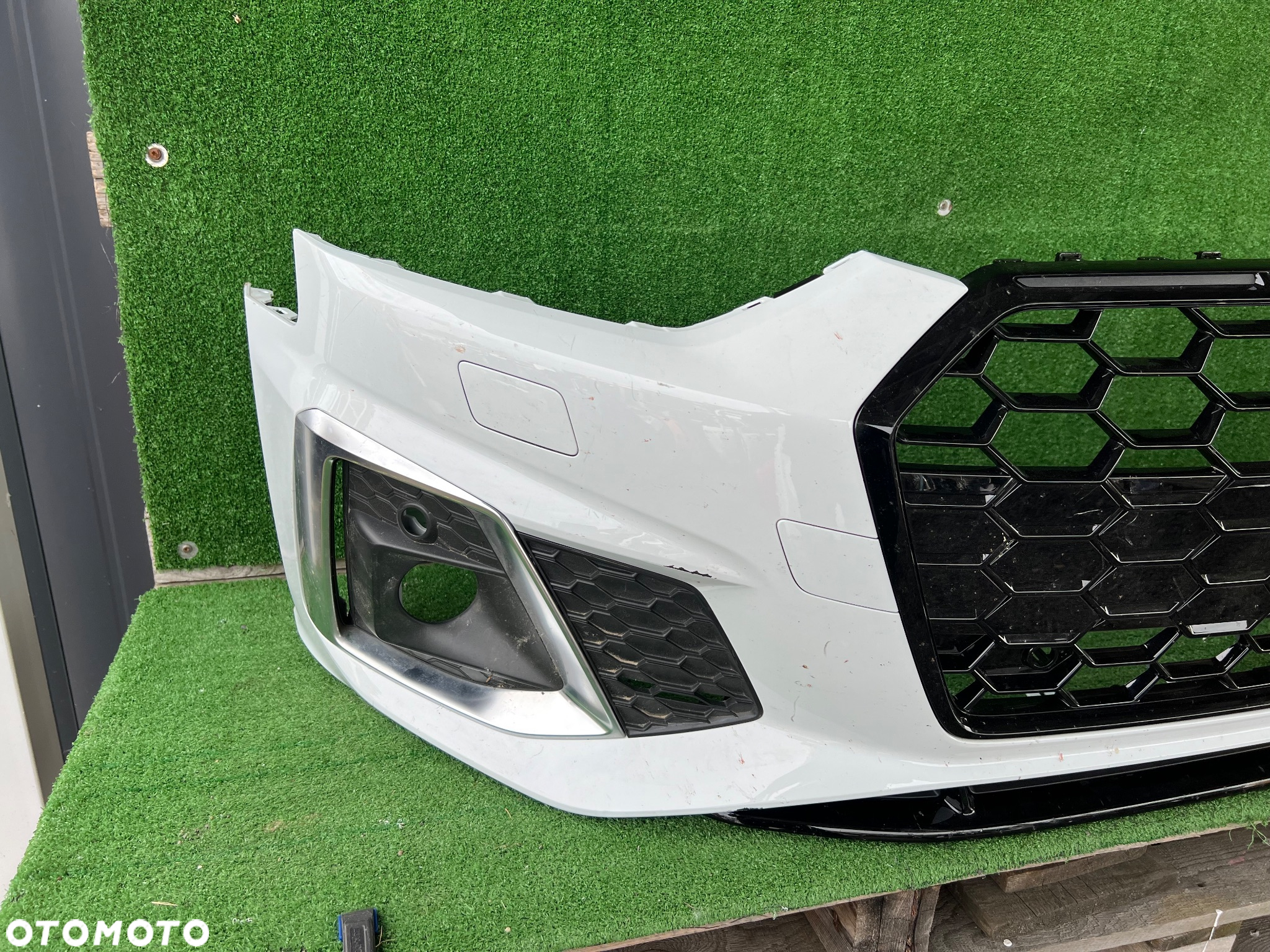 AUDI A5 8W6 LIFT S-LINE ZDERZAK PRZÓD 2020-- - 3