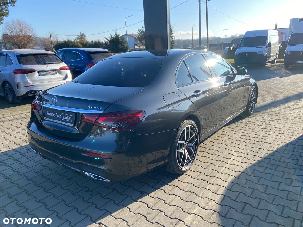 Mercedes-Benz Klasa E 220 d 4-Matic AMG - 5