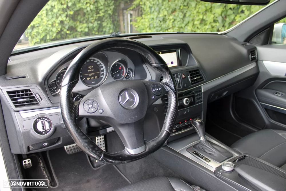 Mercedes-Benz E 350 CDi Avantgarde BlueEfficiency - 13