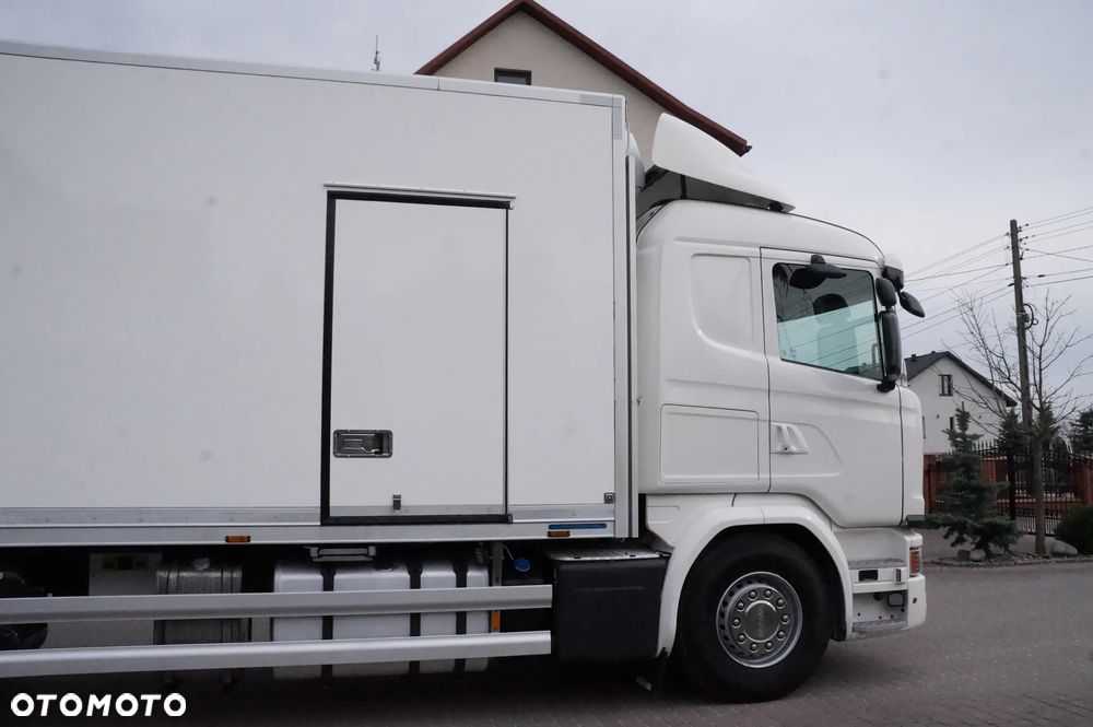 Scania G 450 6x2 CHŁODNIA KONTENER 8.45 m 21 PALET OŚ SKRĘTNA WINDA - 6
