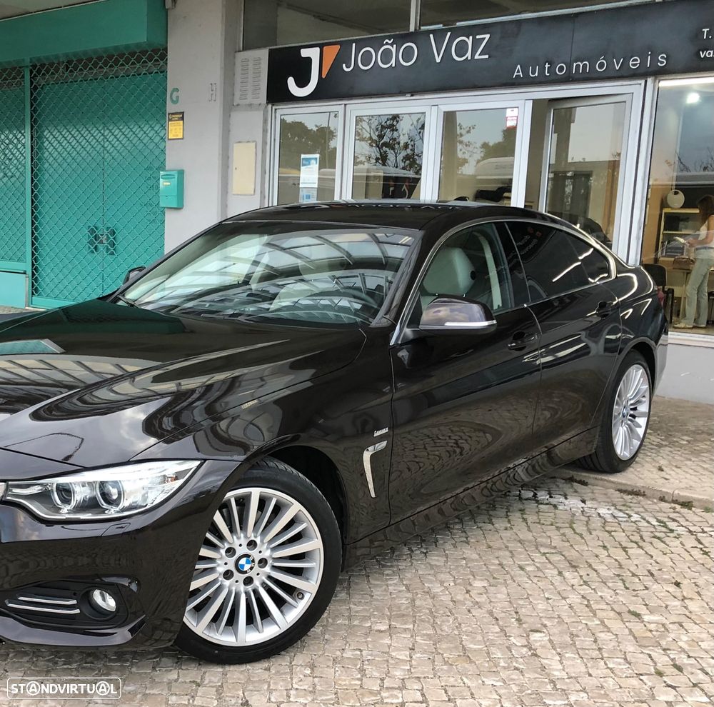 BMW 420 Gran Coupé 2016 photo 2