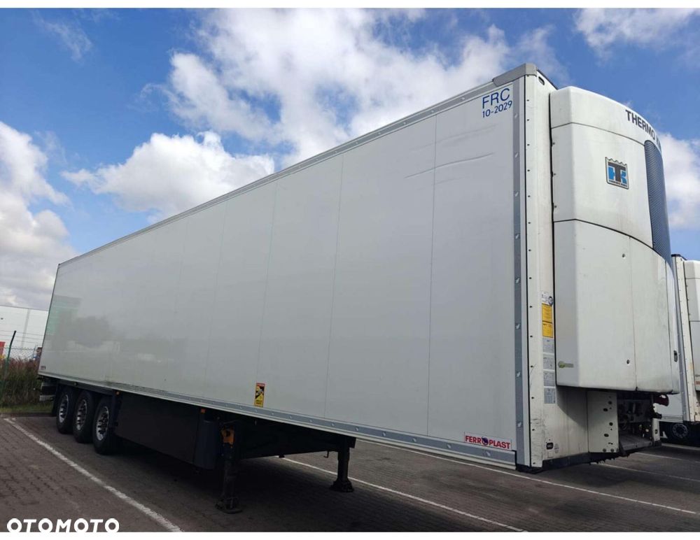 Schmitz Cargobull SKO Double Deck FP 45 ThermoKing SLXi 300 Lifting Axle h2.7m - 5